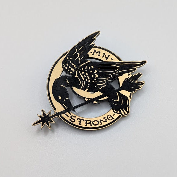 Creative Resistance Earrings and Pins