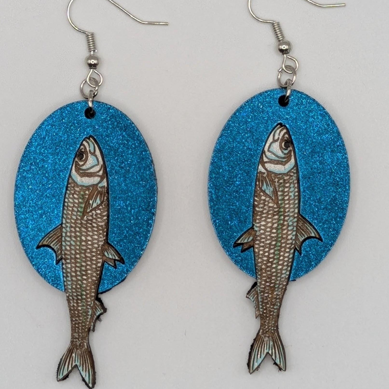 Sardine Earrings