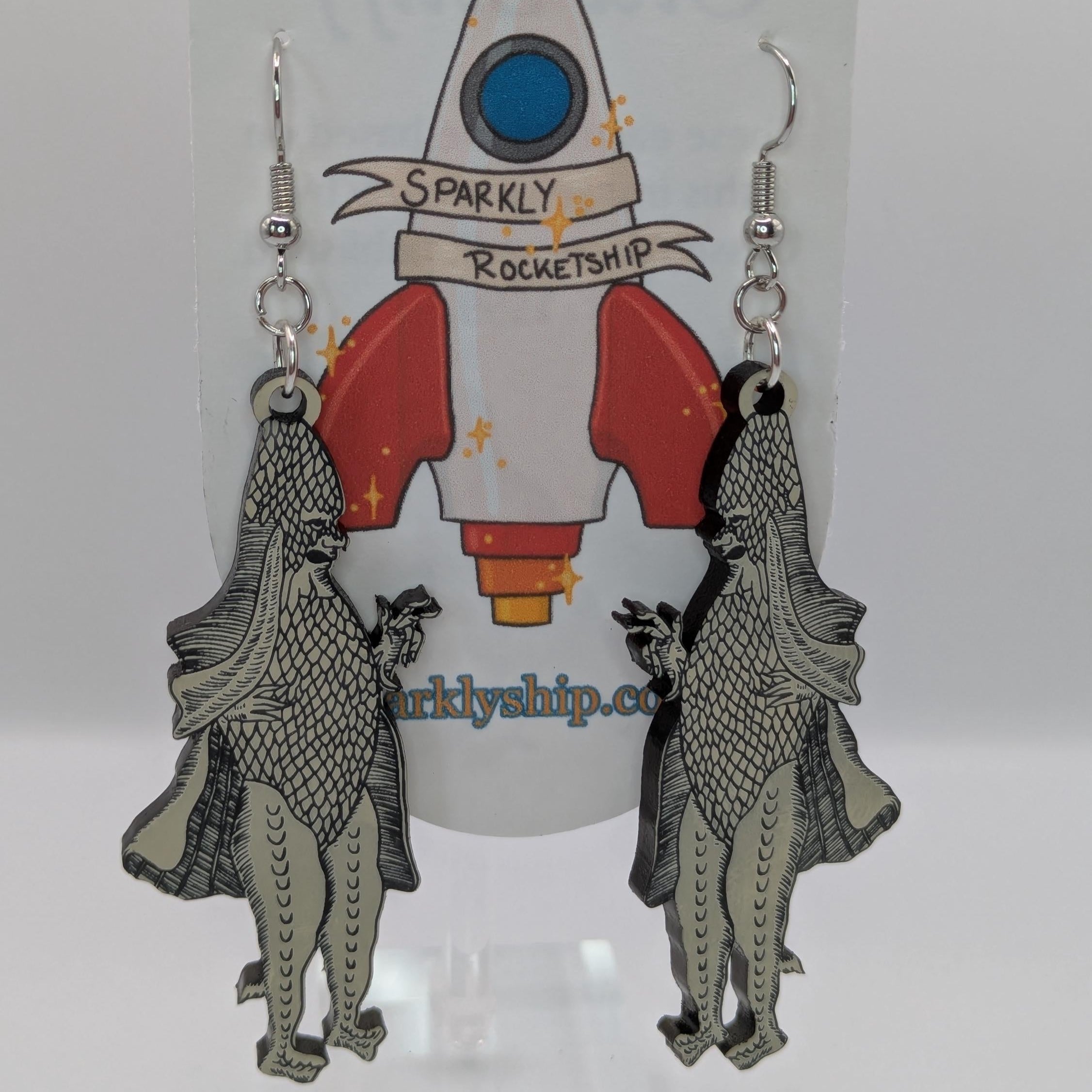 Bishop Fish Earrings