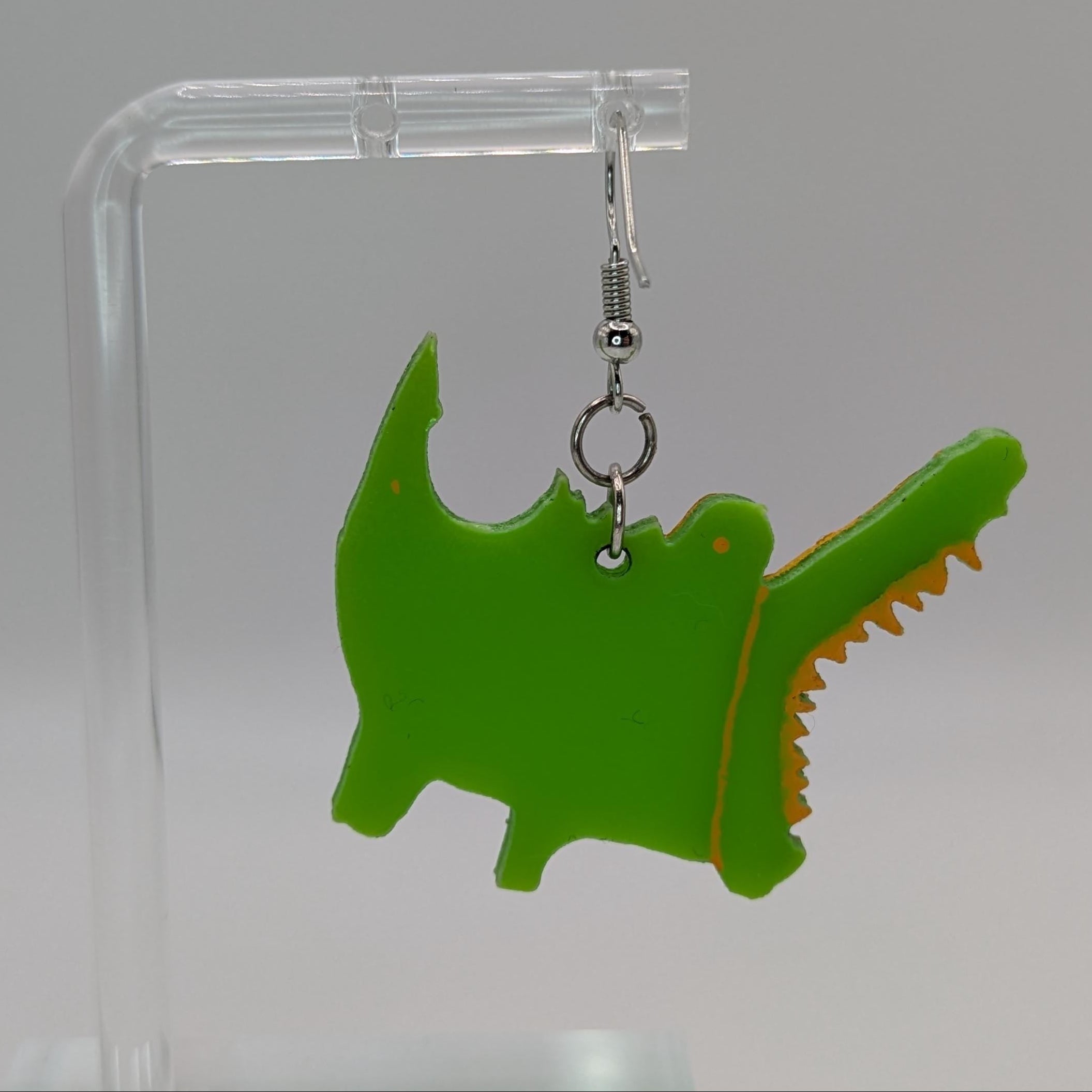 Crocodile Earrings
