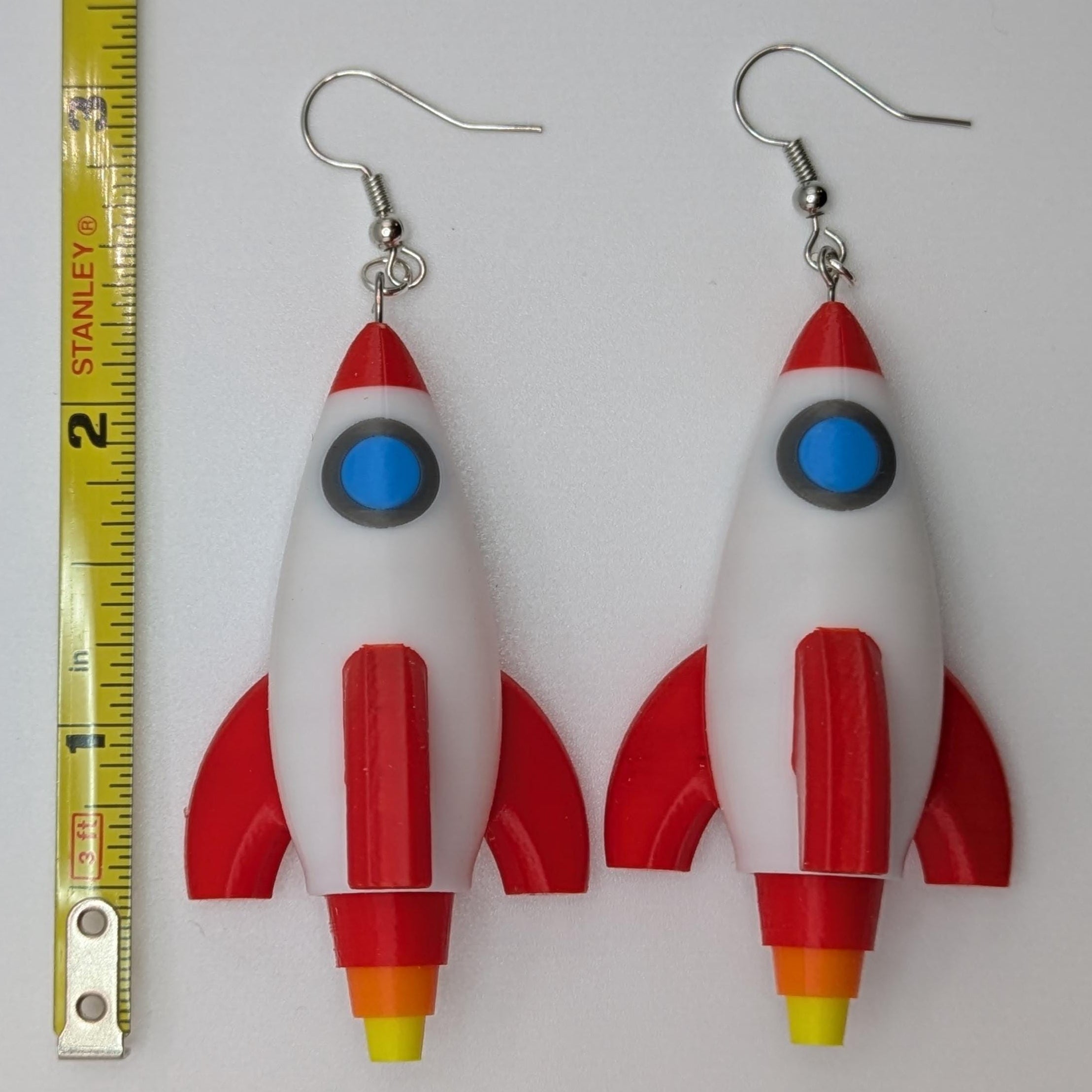 Rocketship Earrings