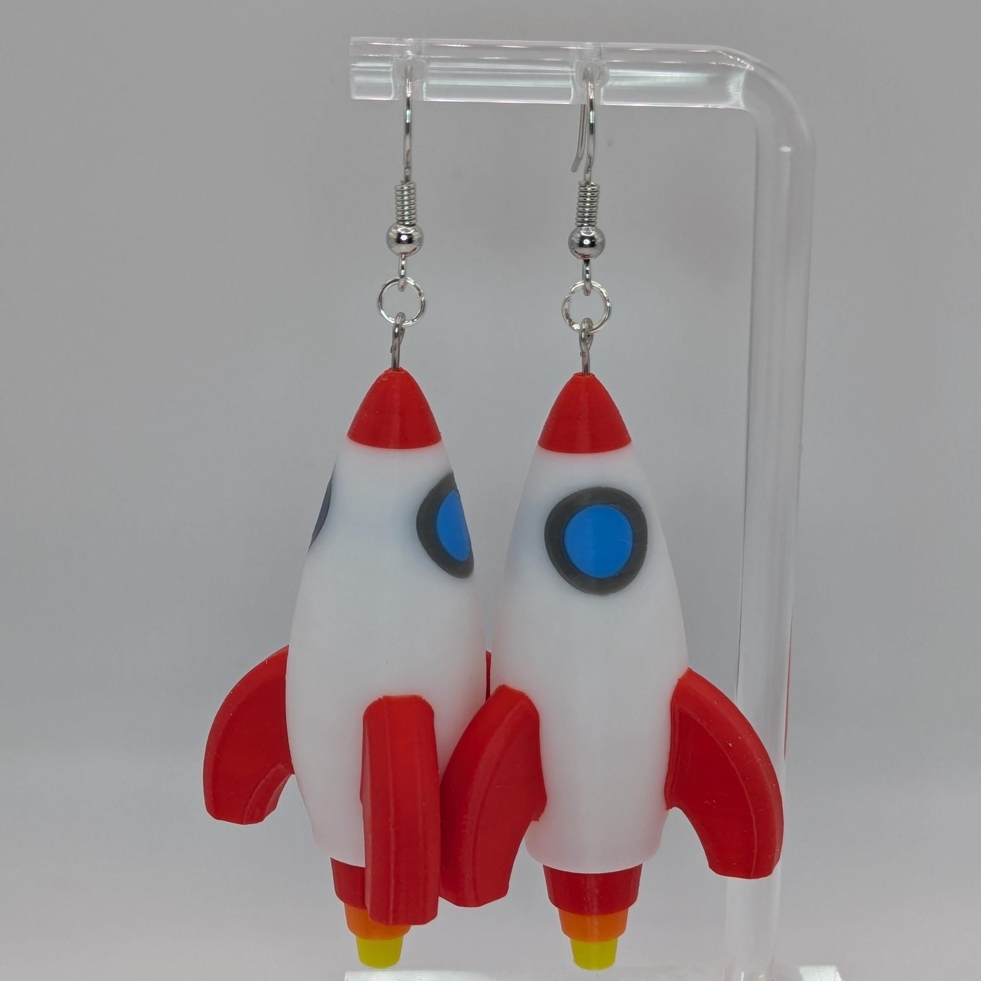 Rocketship Earrings