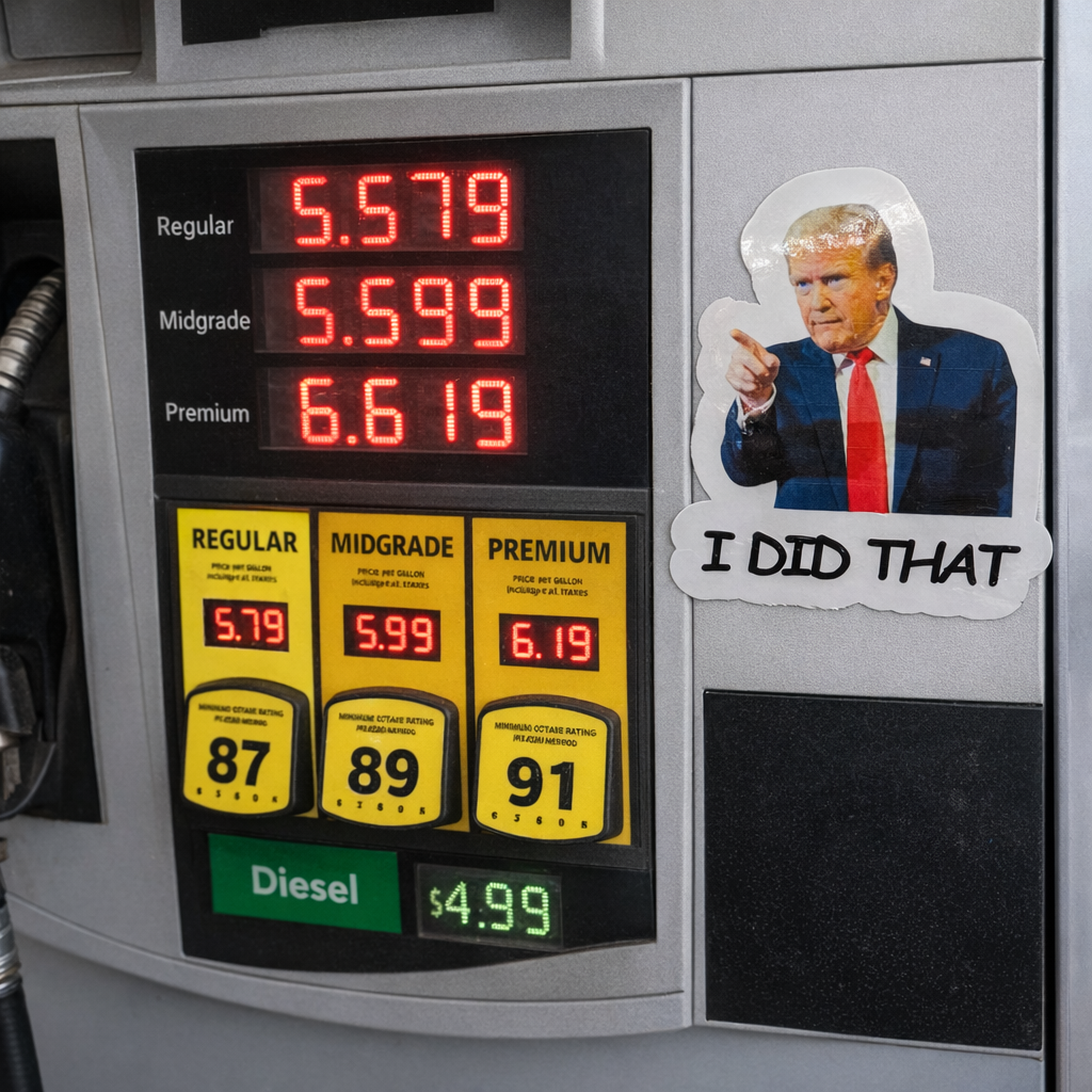 I Did That Creative Resistance Stickers