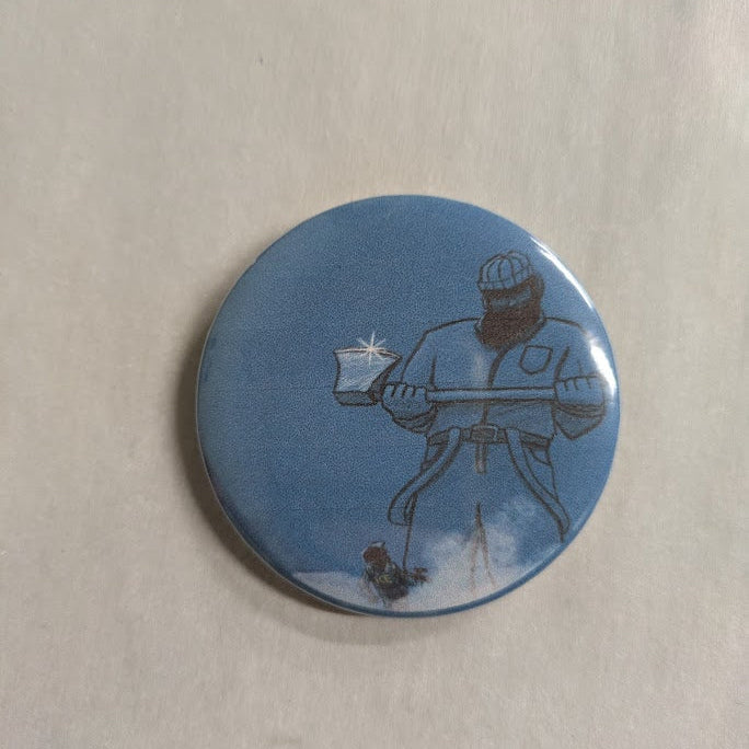 Paul Bunyan vs. ICE Button