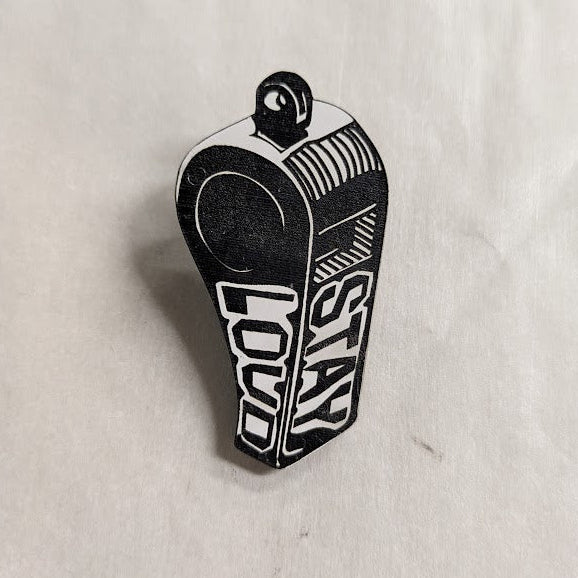 Stay Loud Creative Resistance Earrings & Pins