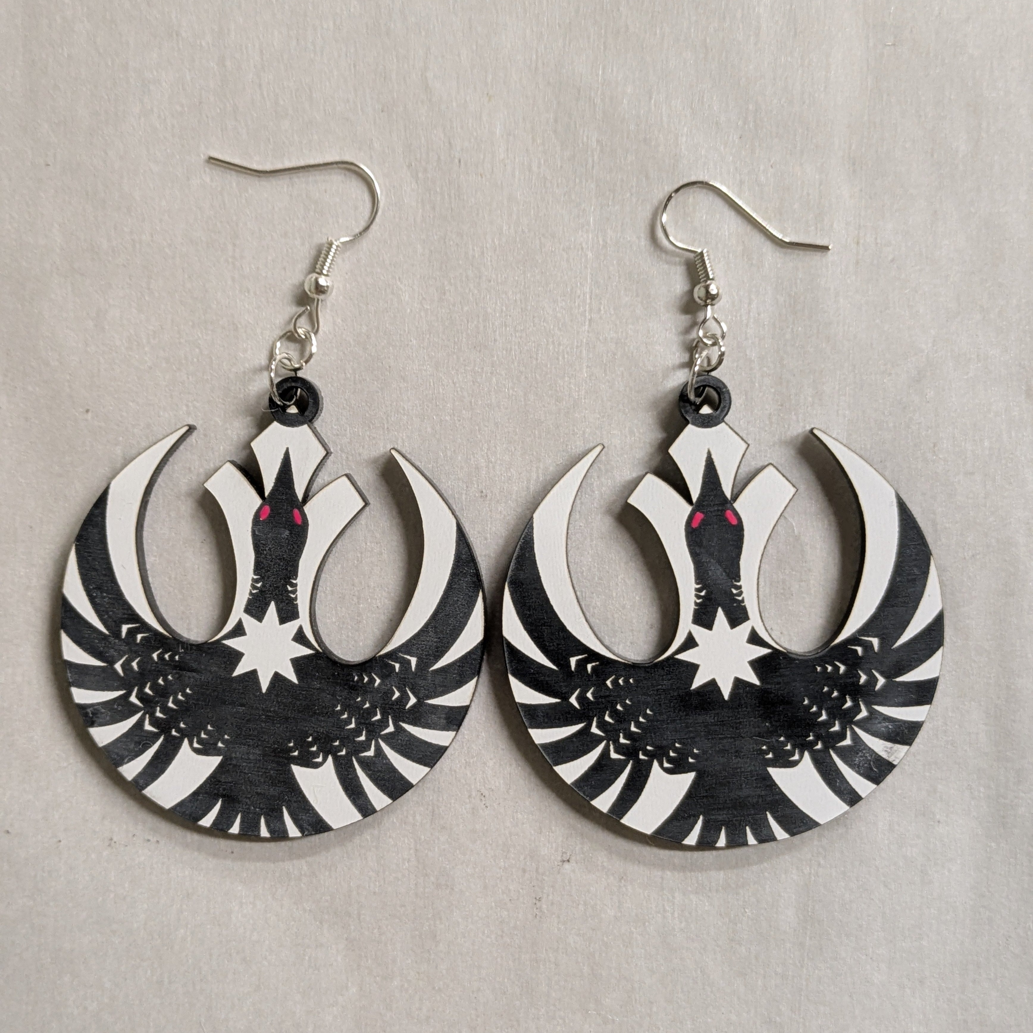 Riina's Rebel Loon Creative Resistance Earrings & Pins