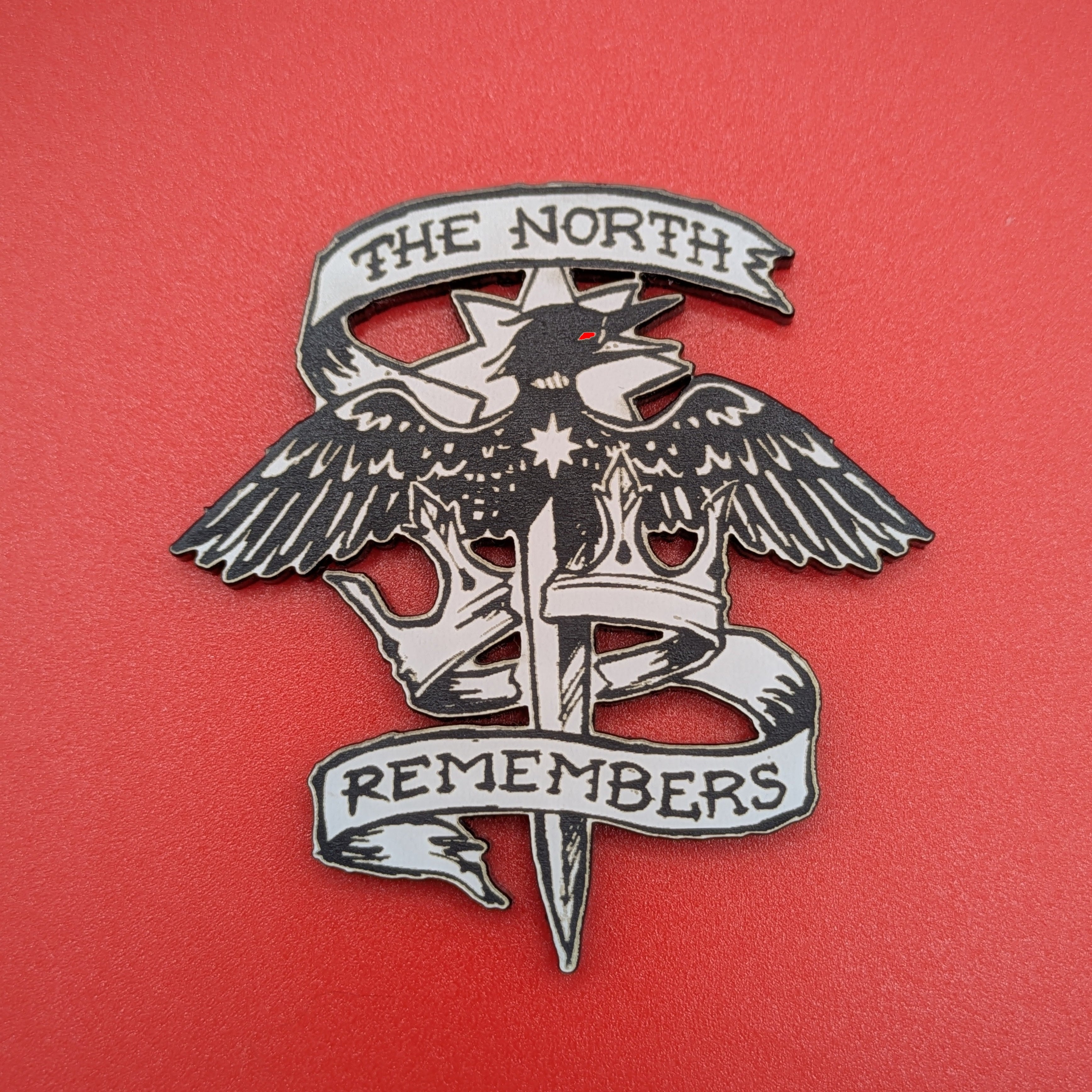 The North Remembers Creative Resistance Earrings & Pins