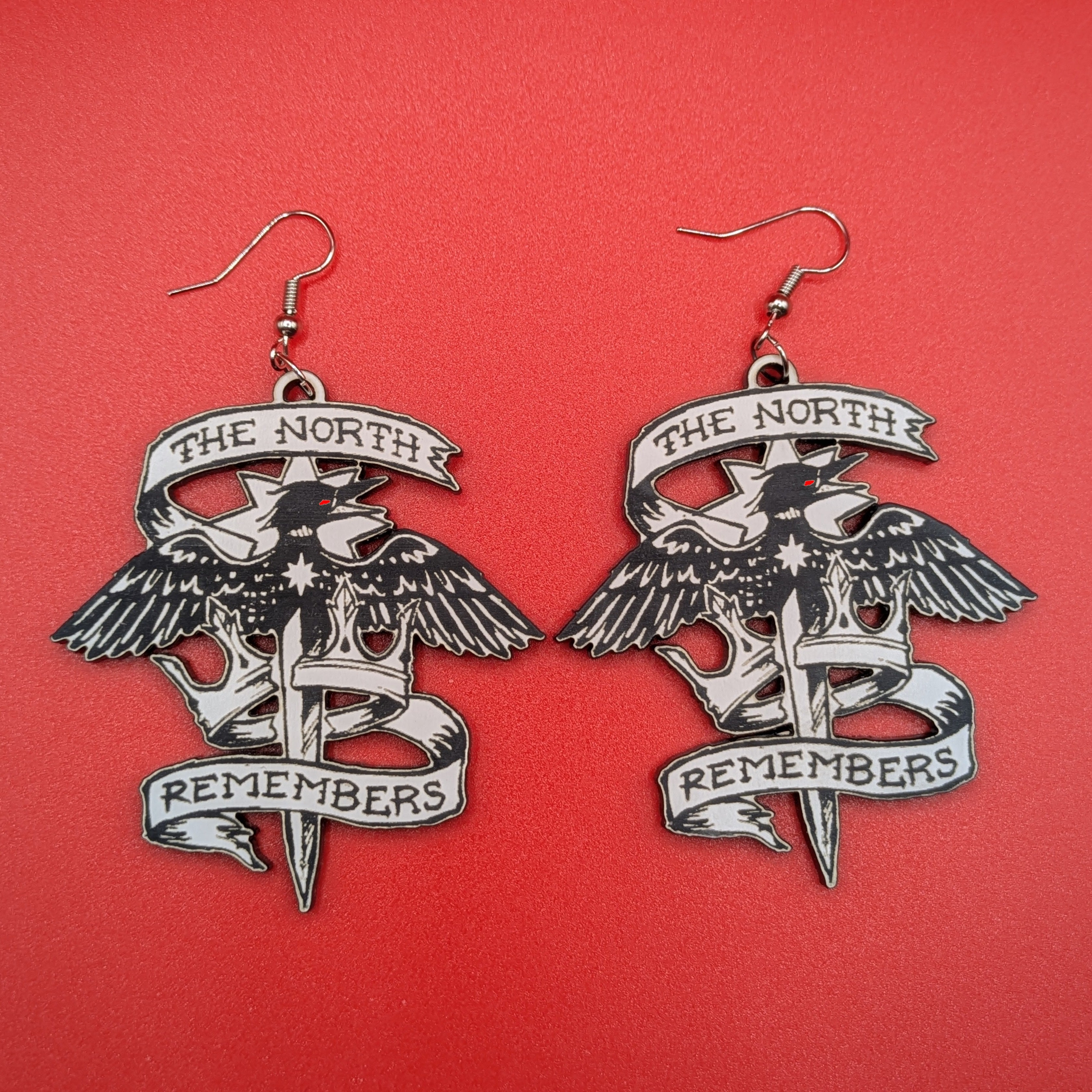 The North Remembers Creative Resistance Earrings & Pins