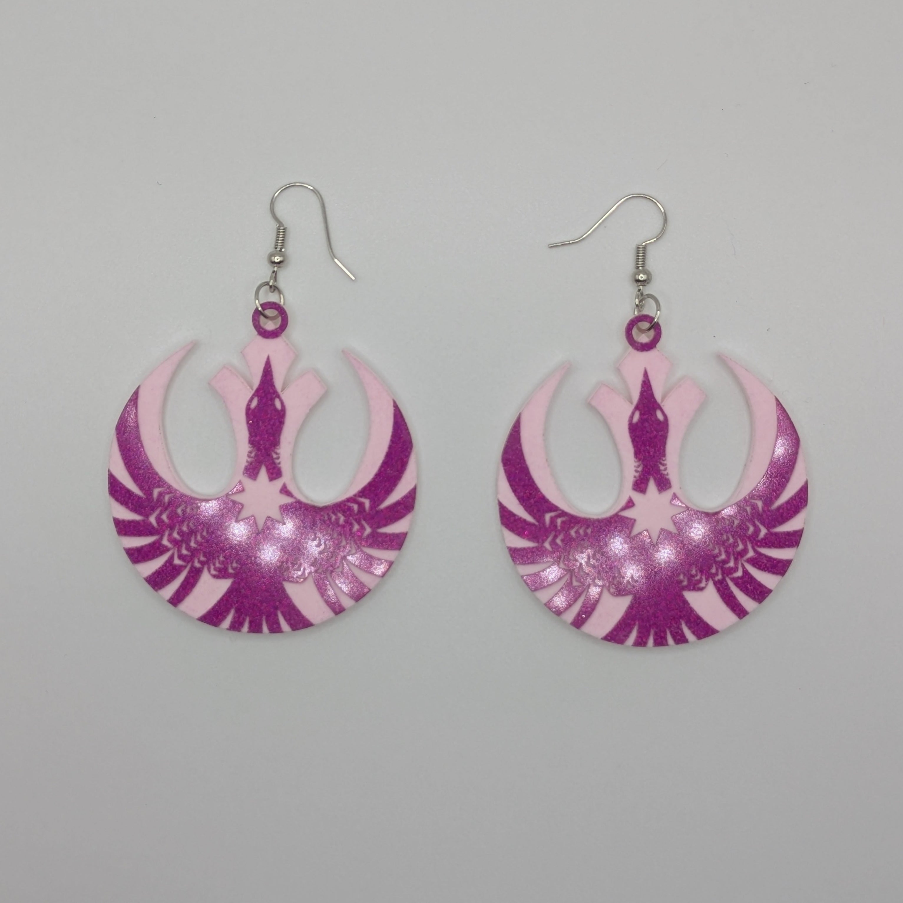 Riina's Rebel Loon Earrings & Pins - Smitten Kitten Variant