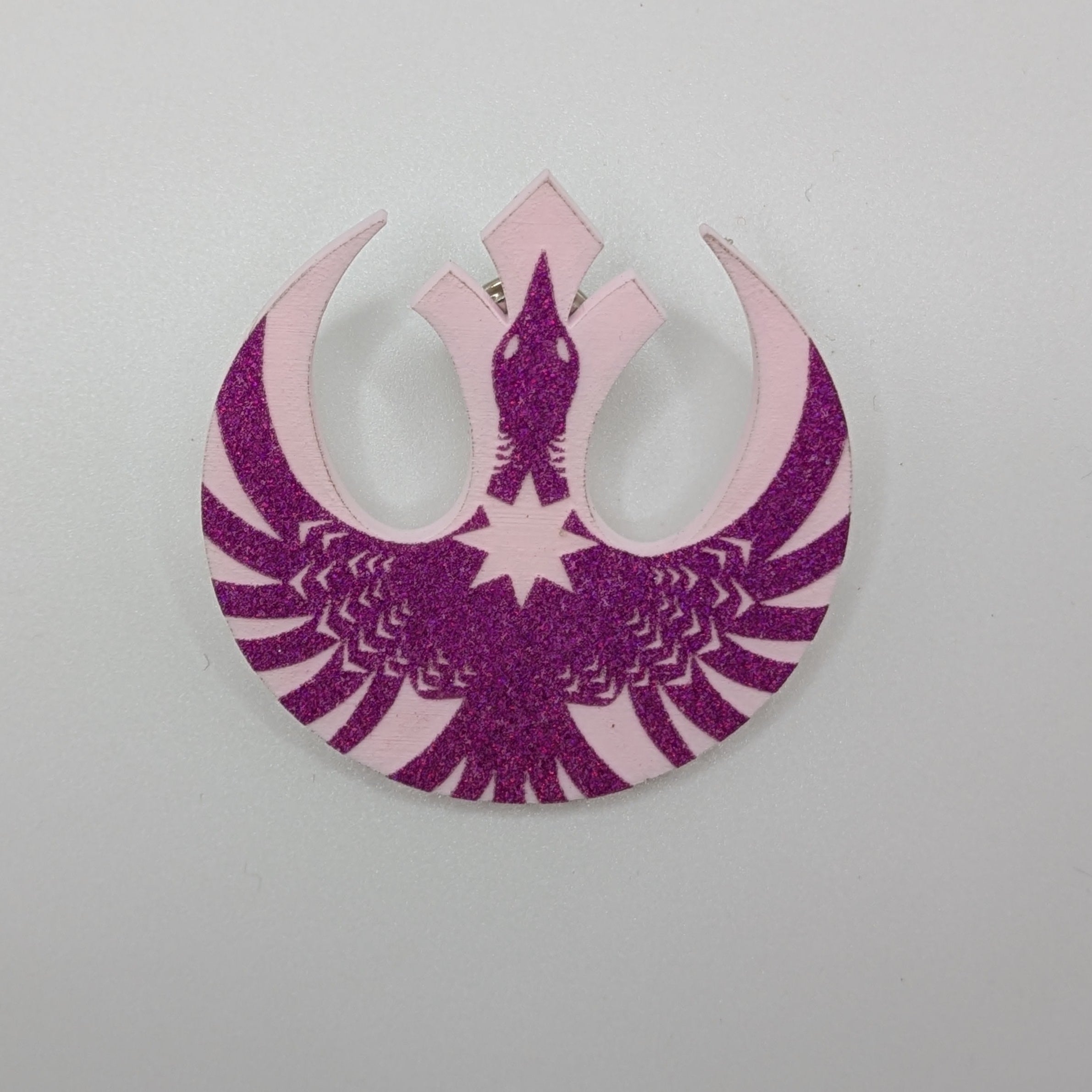 Riina's Rebel Loon Earrings & Pins - Smitten Kitten Variant