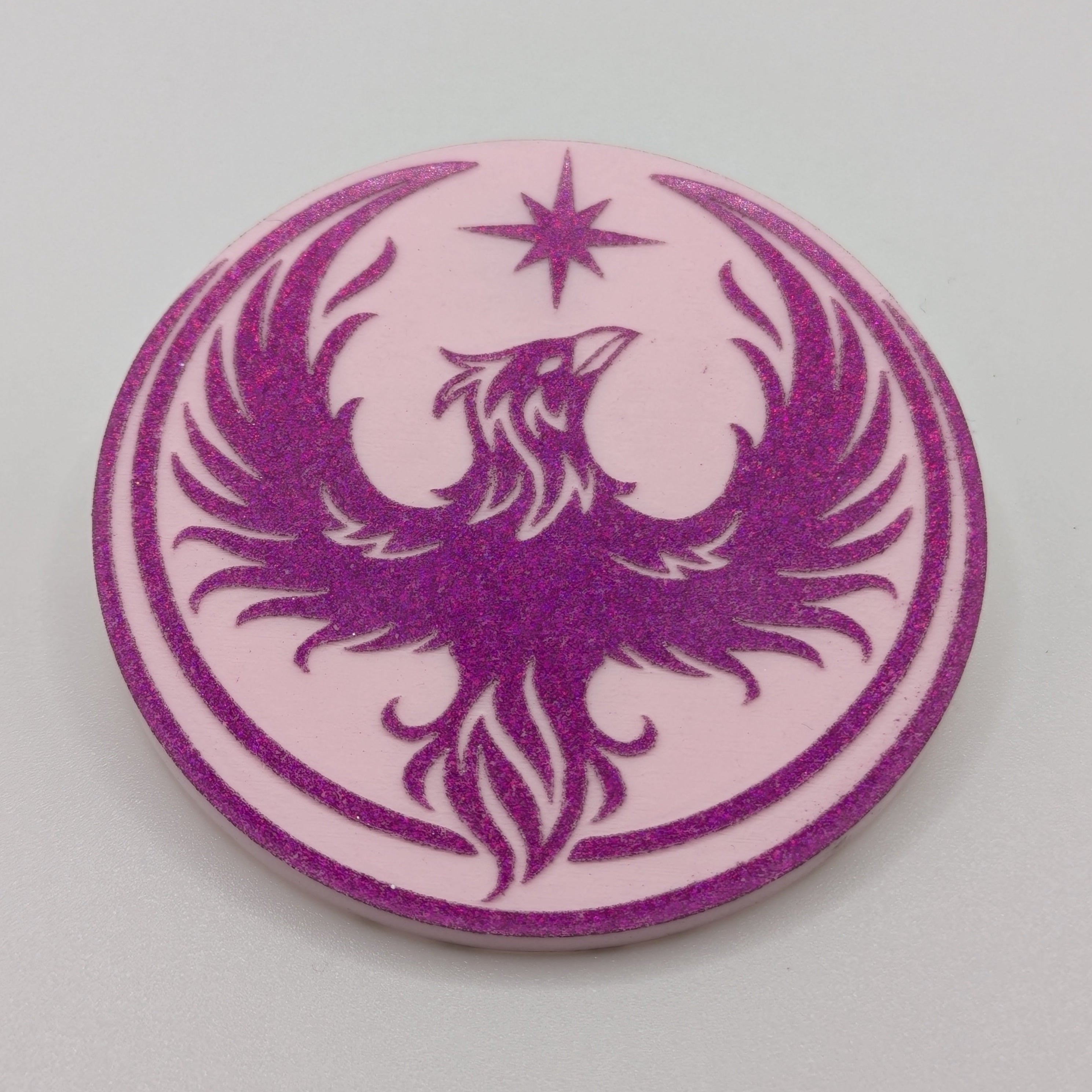 North Star Rebellion's Together We Rise Phoenix Earrings and Pins  - Smitten Kitten Variant