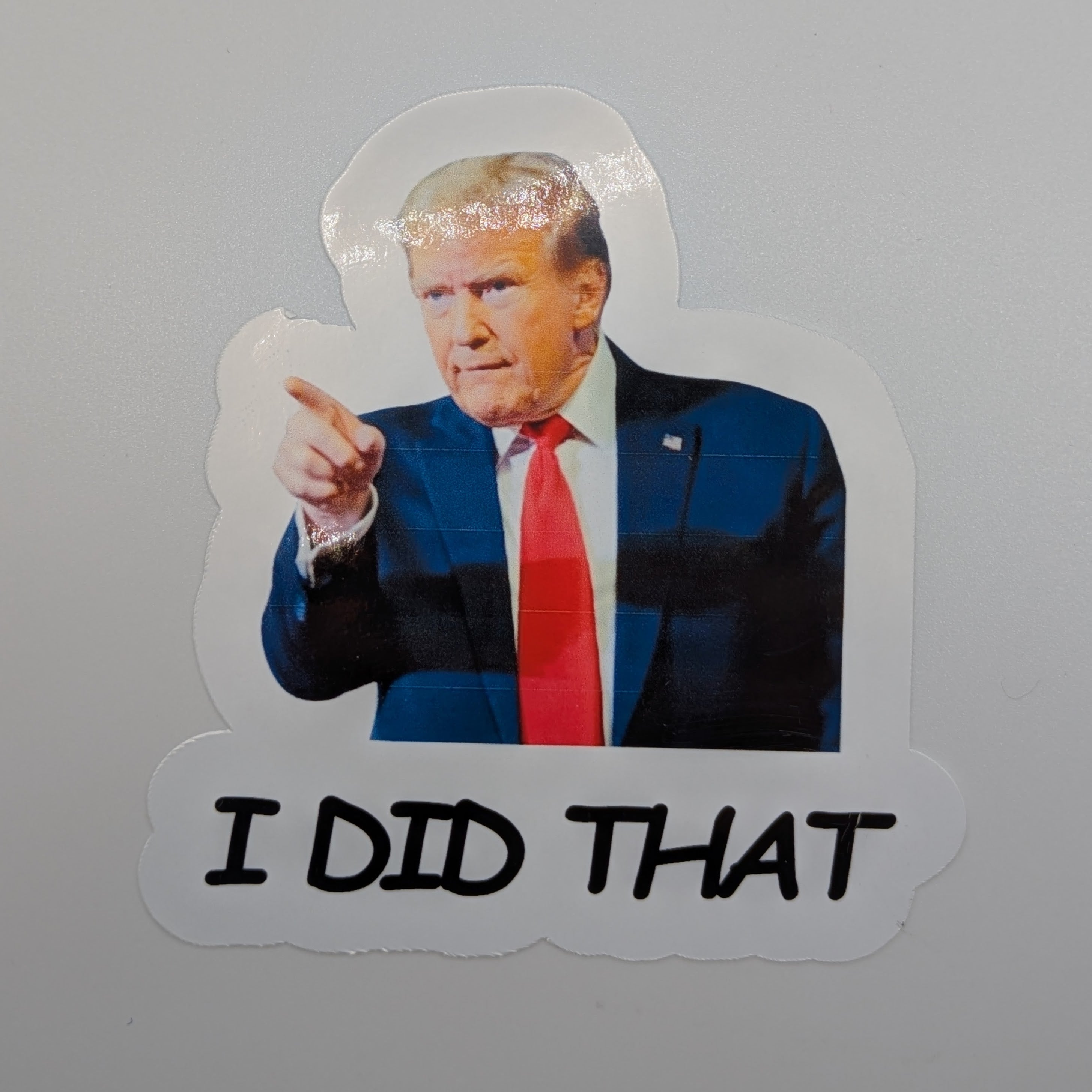 I Did That Creative Resistance Stickers
