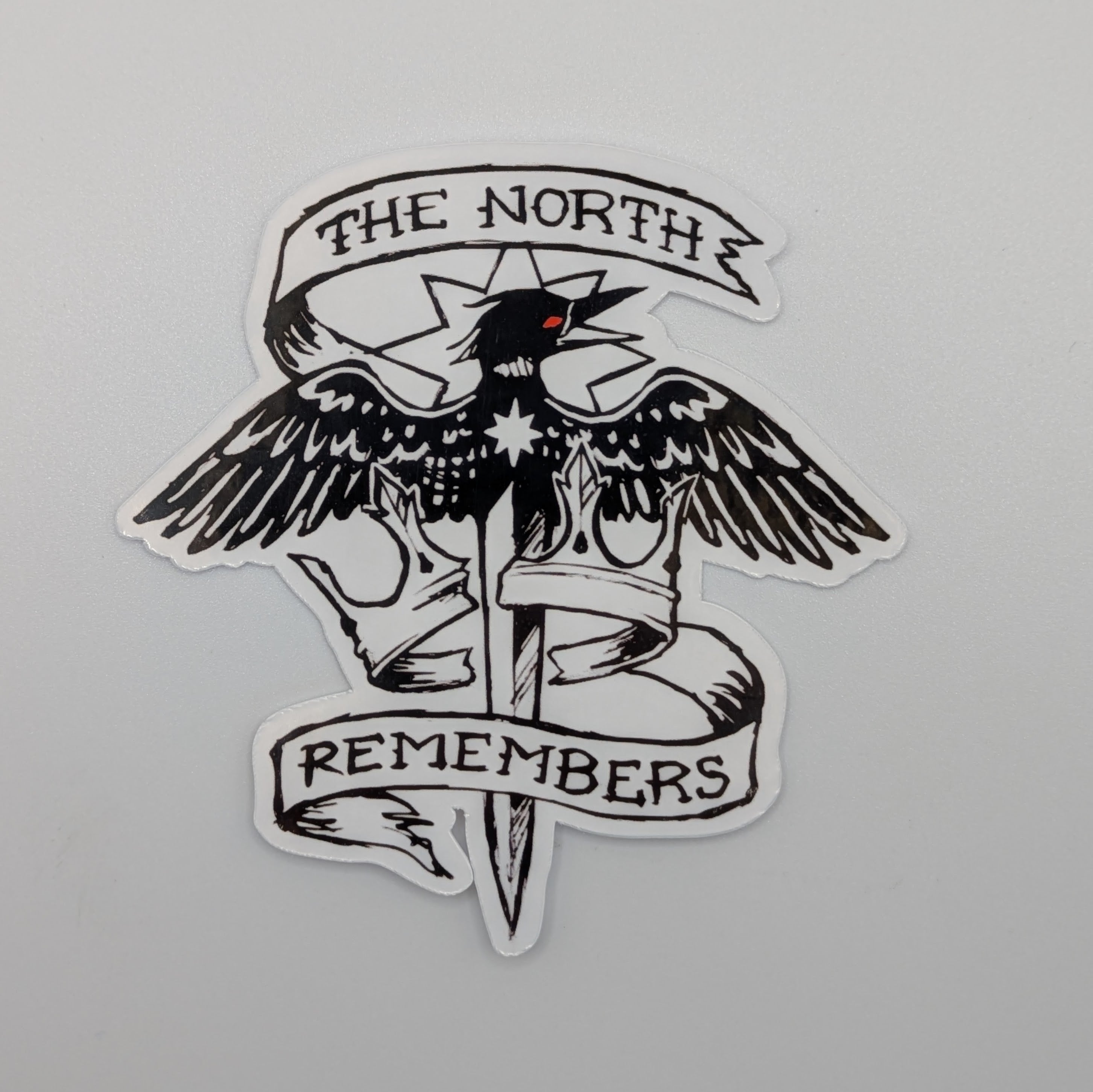 North Star Rebellion's The North Remembers Creative Resistance Sticker