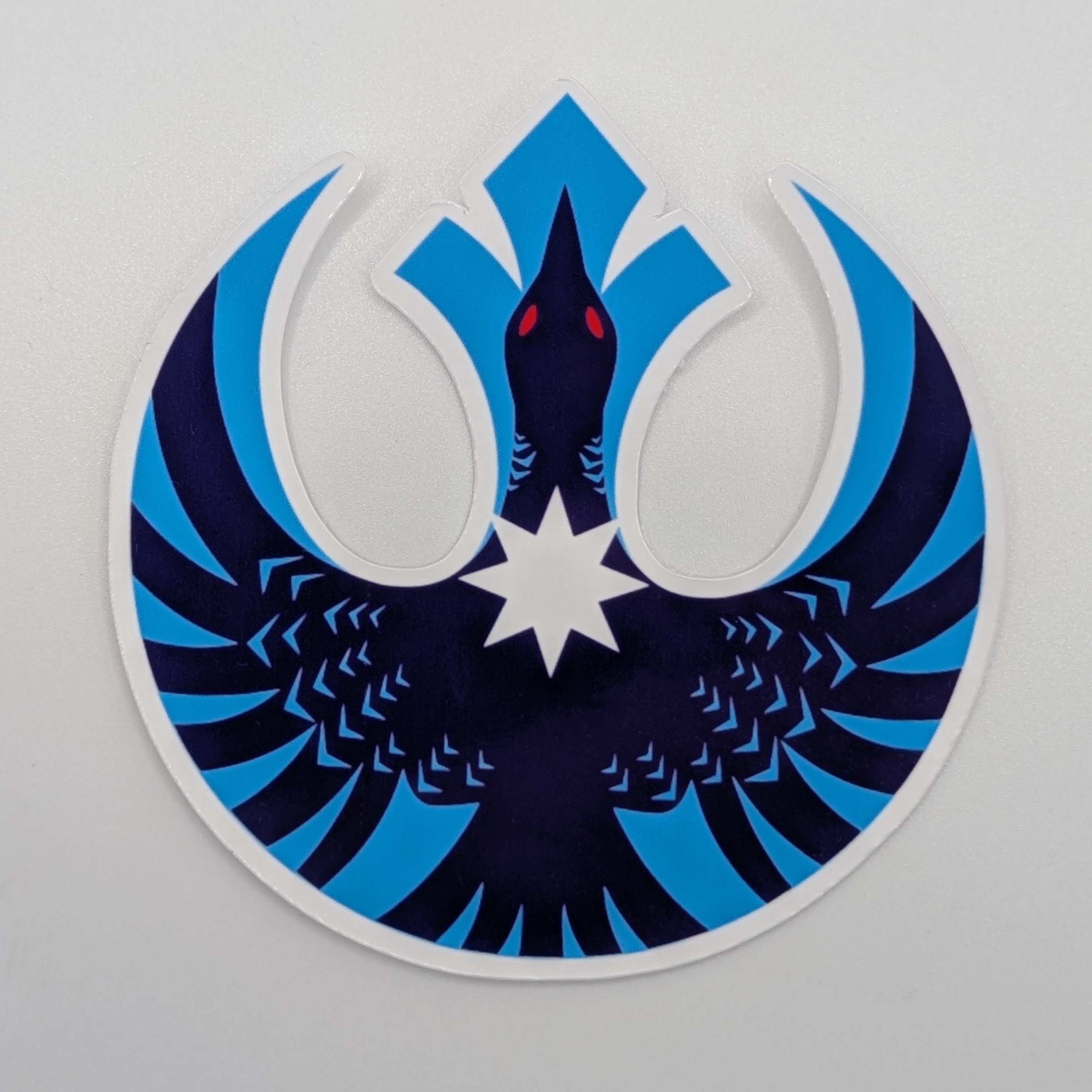 Riina's Rebel Loon Creative Resistance Sticker