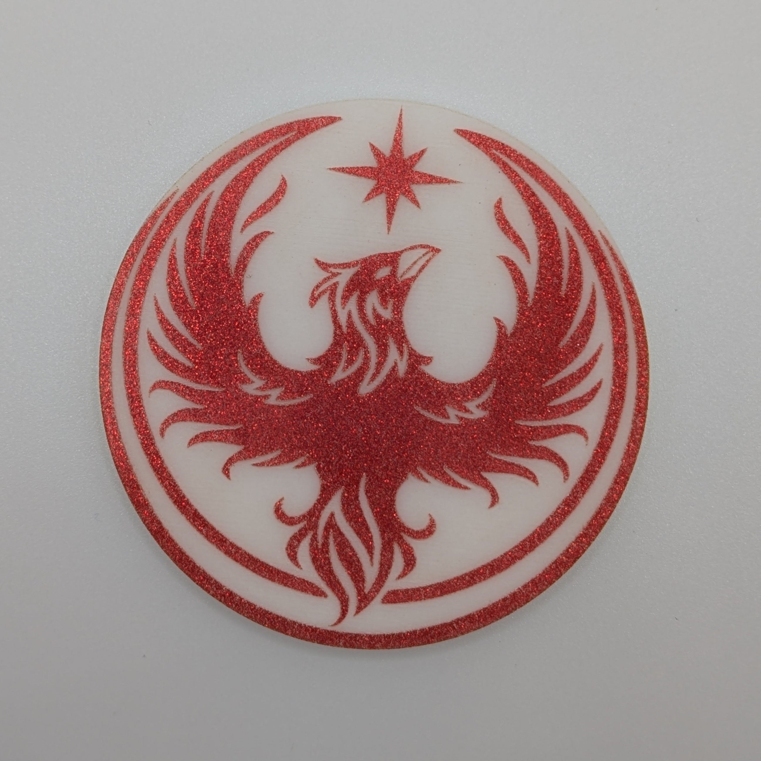 Together We Rise Phoenix Creative Resistance Earrings & Pins