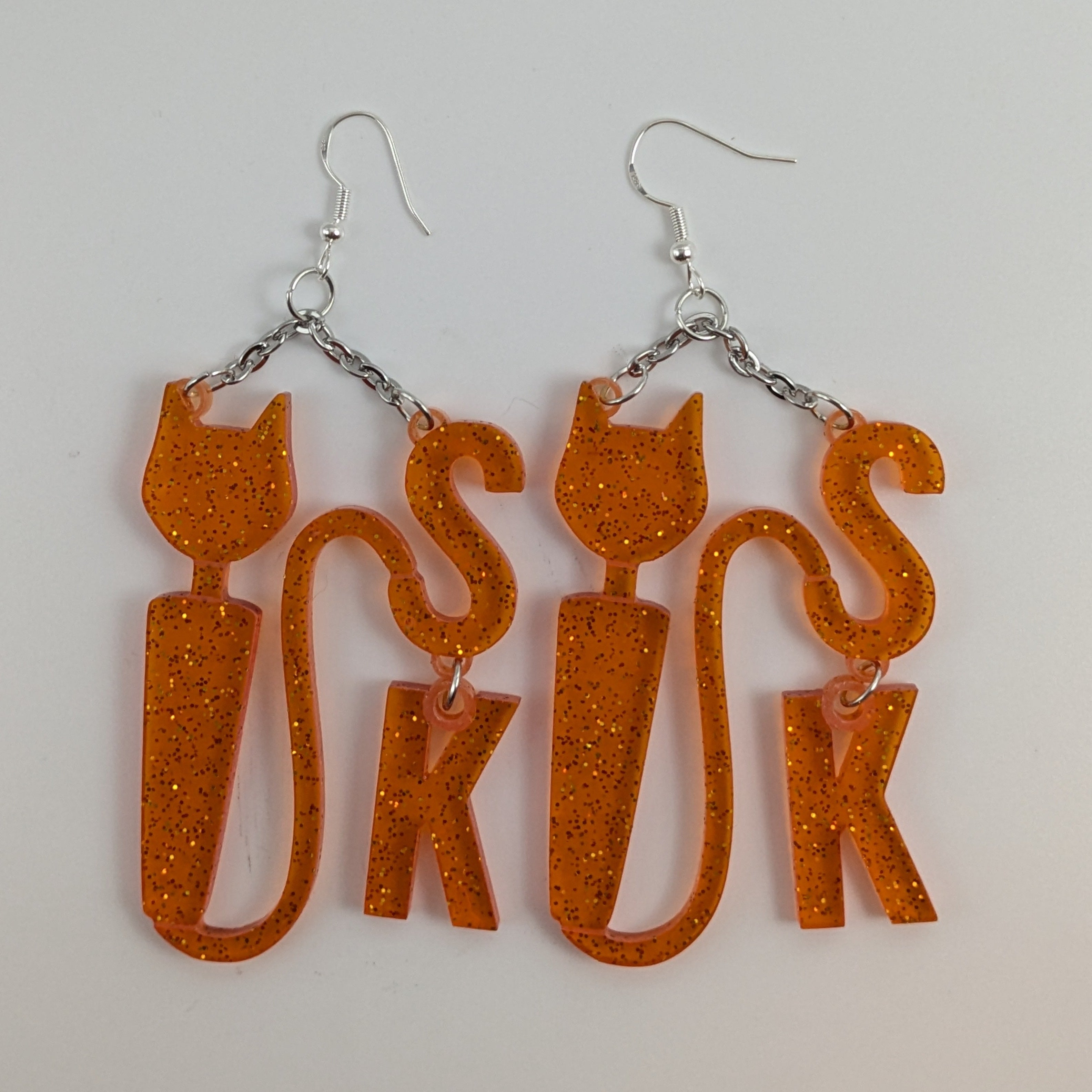 Smitten Kitten Logo Earrings