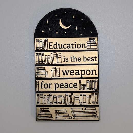 Montessori Education Pin