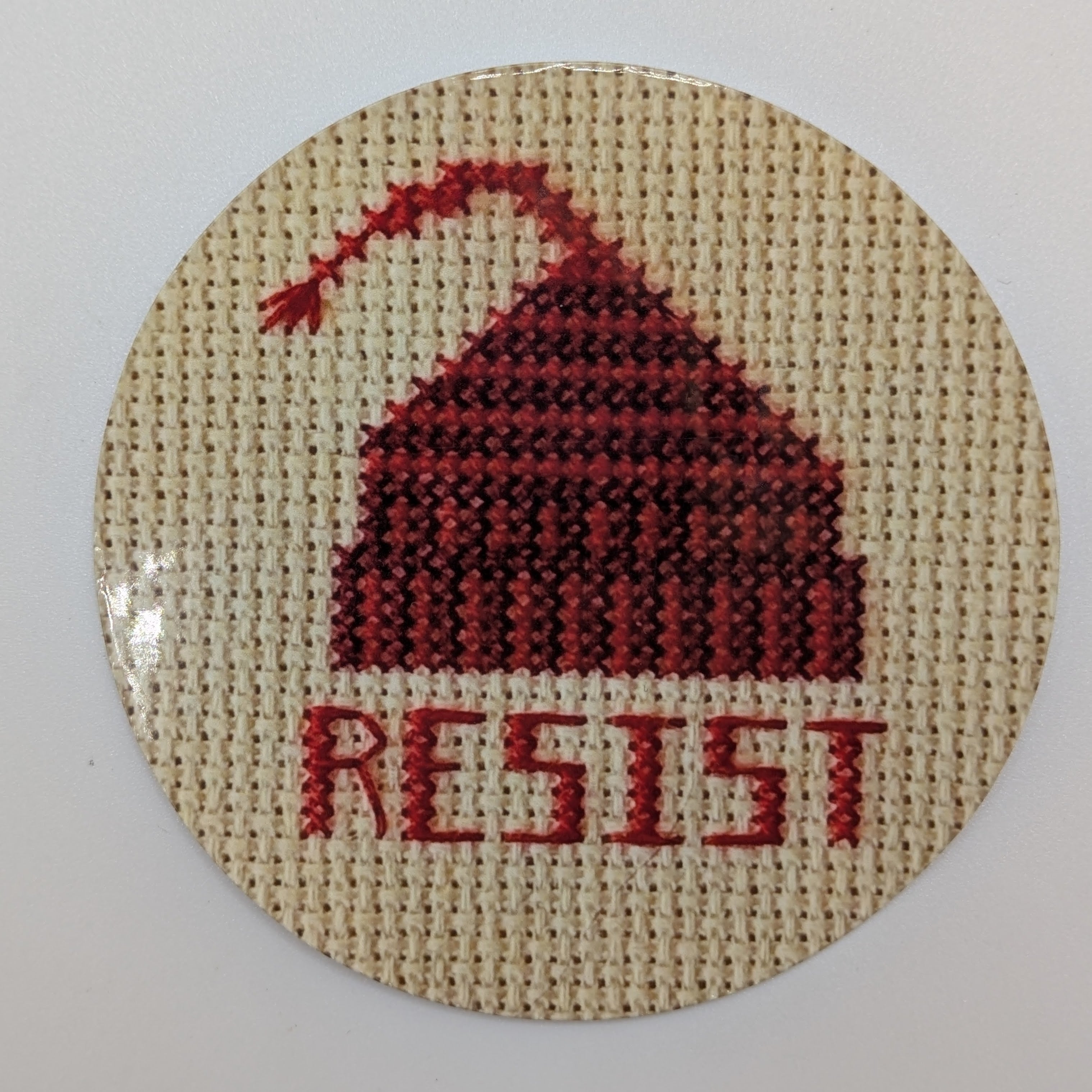Cami's Cross-Stitch Stickers