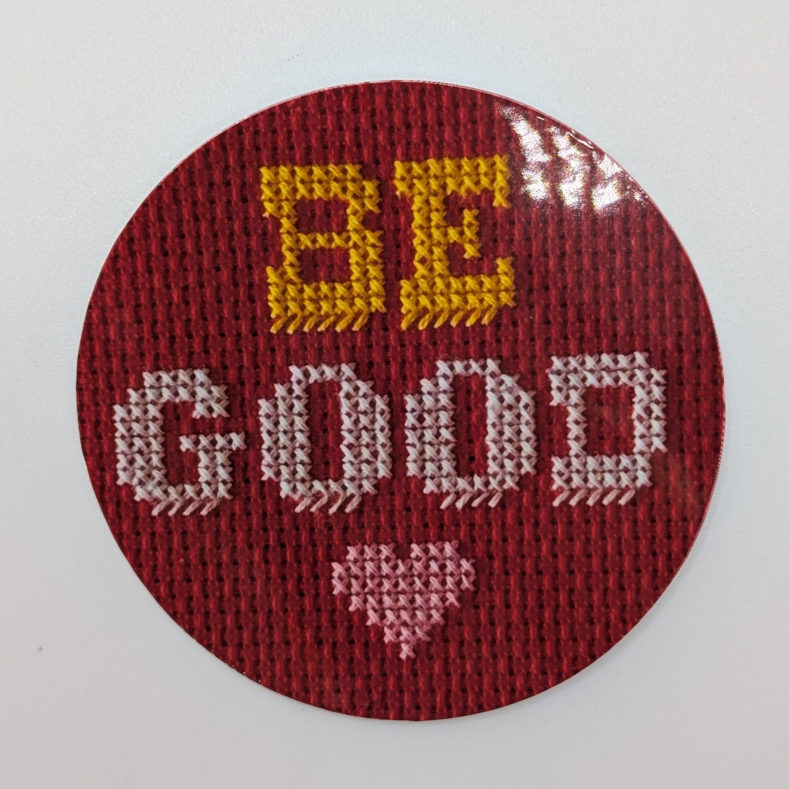 Cami's Cross-Stitch Stickers