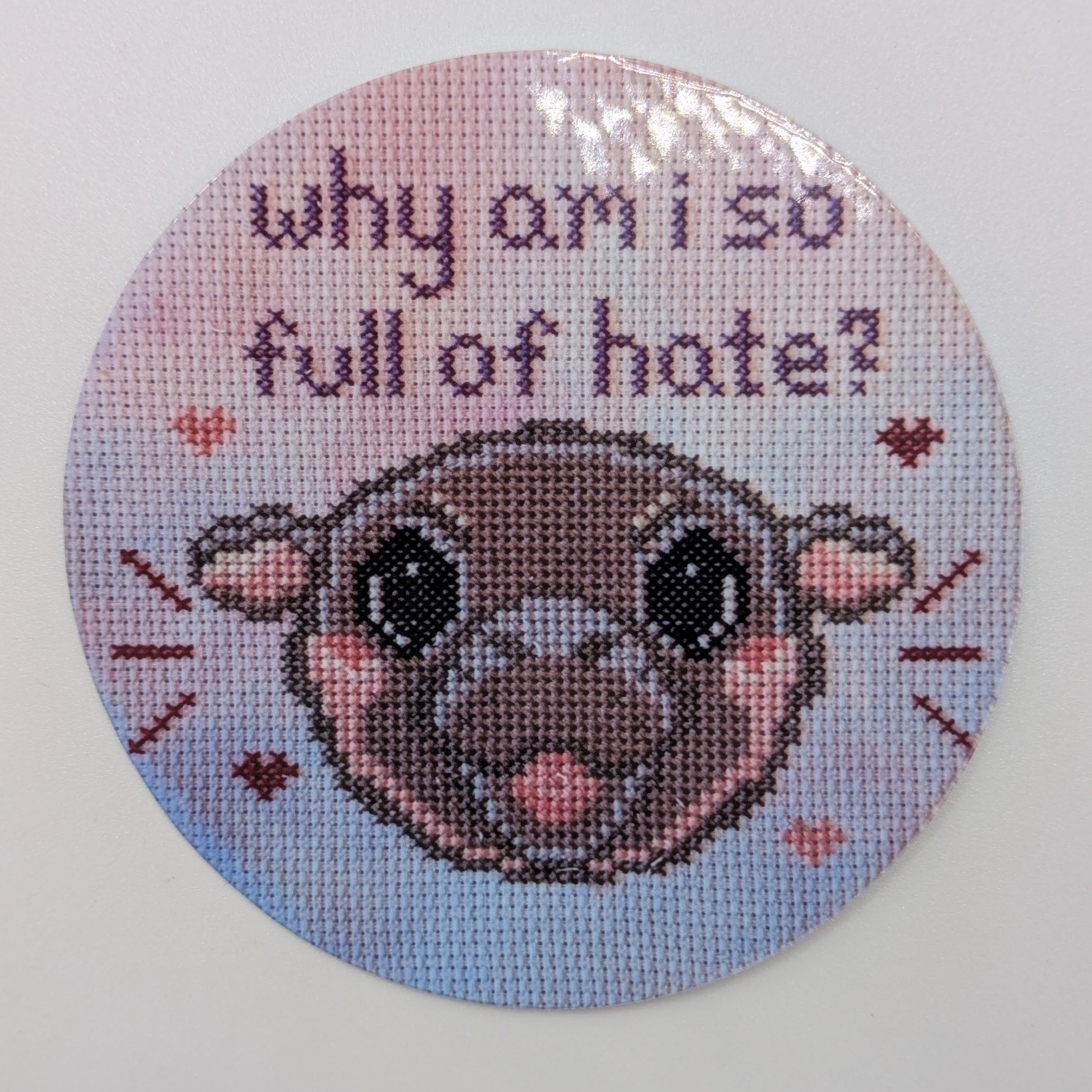 Cami's Cross-Stitch Stickers