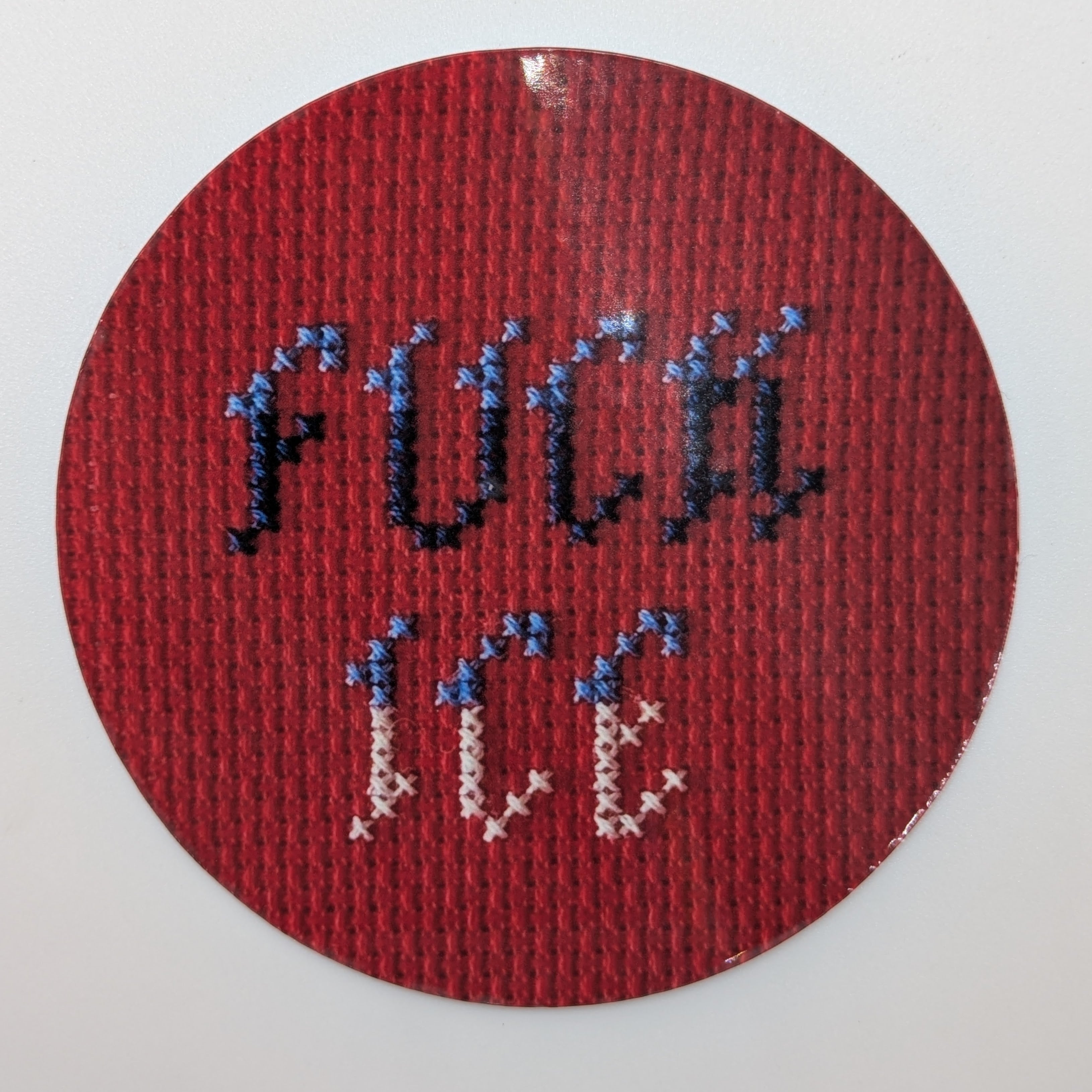 Cami's Cross-Stitch Stickers