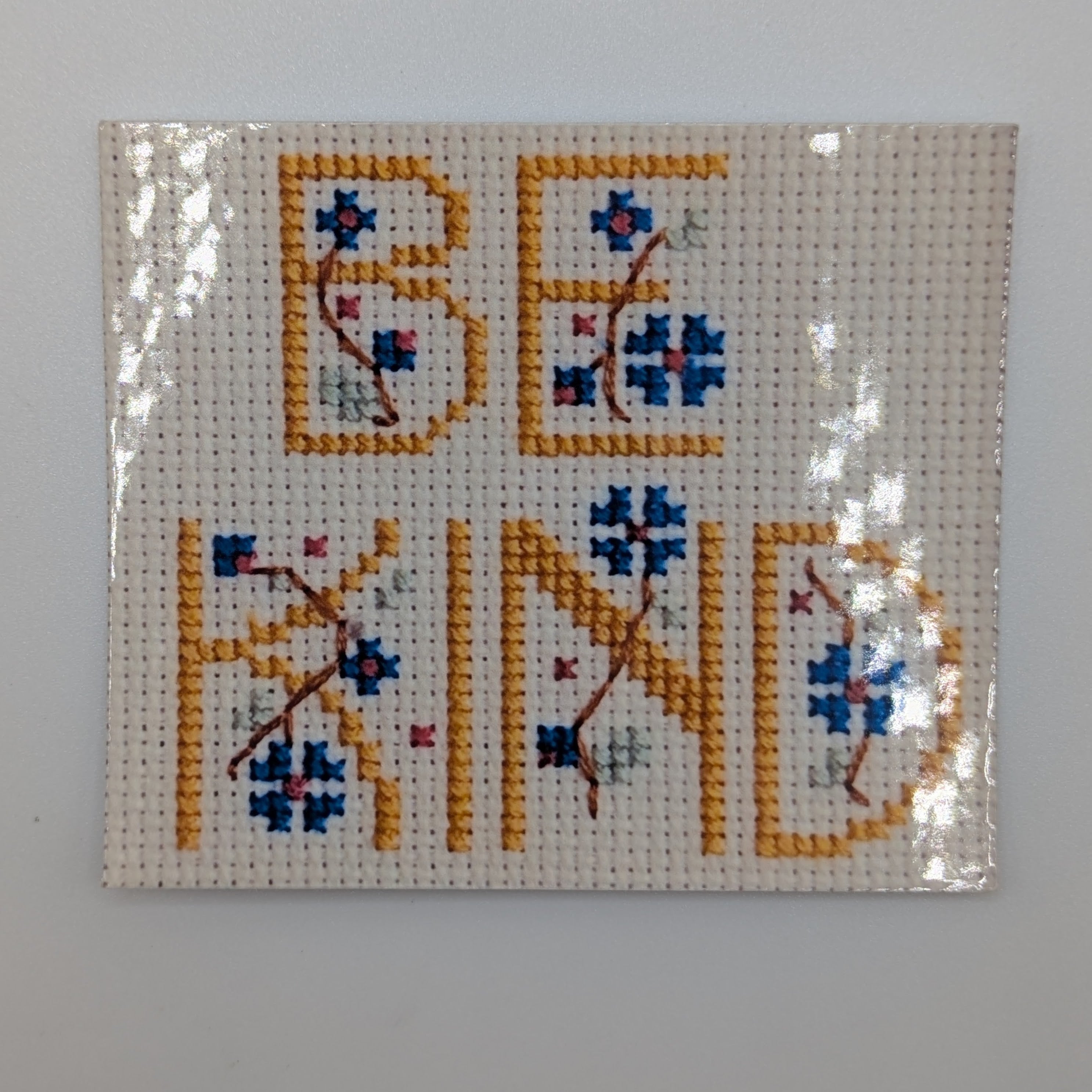 Cami's Cross-Stitch Stickers