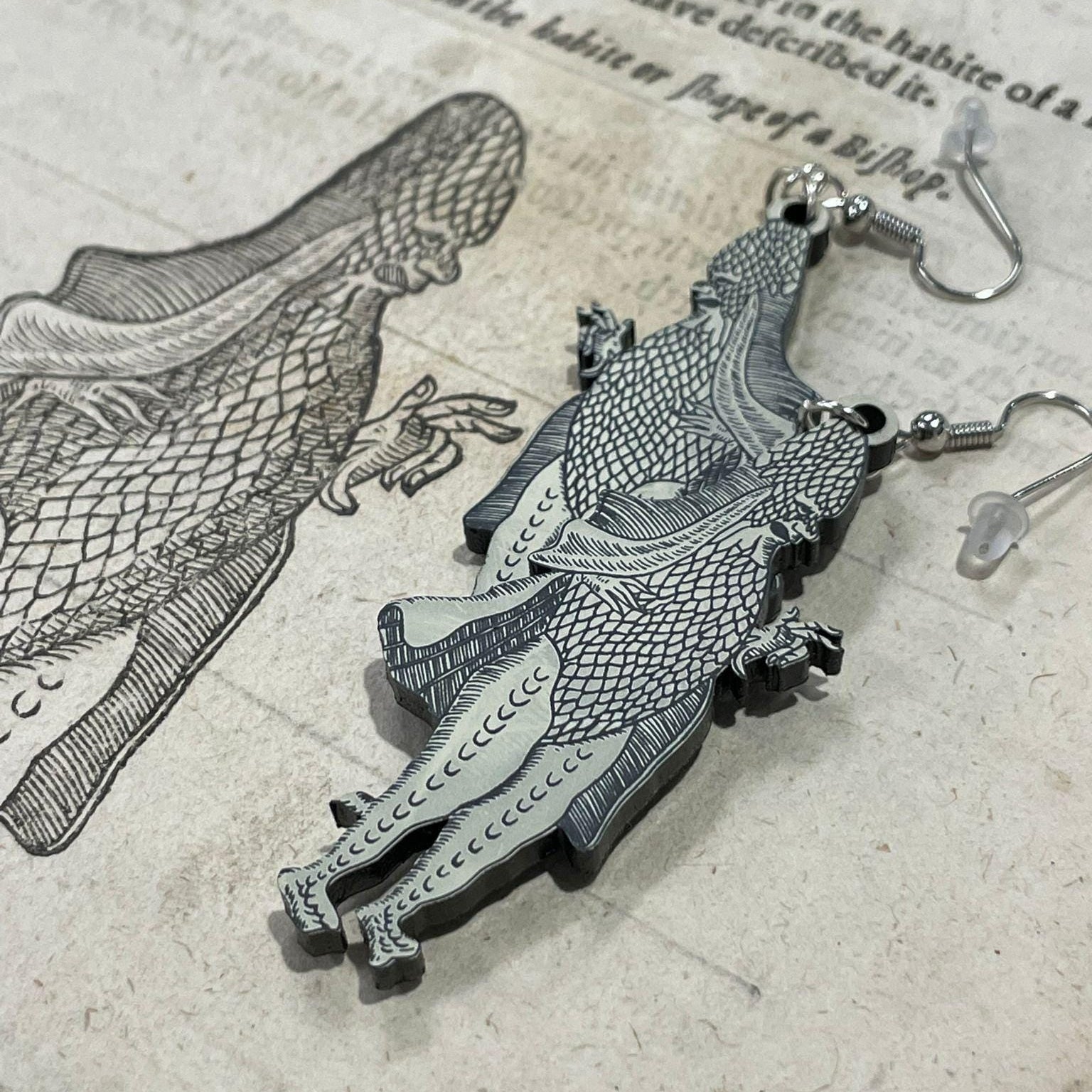 Bishop Fish Earrings