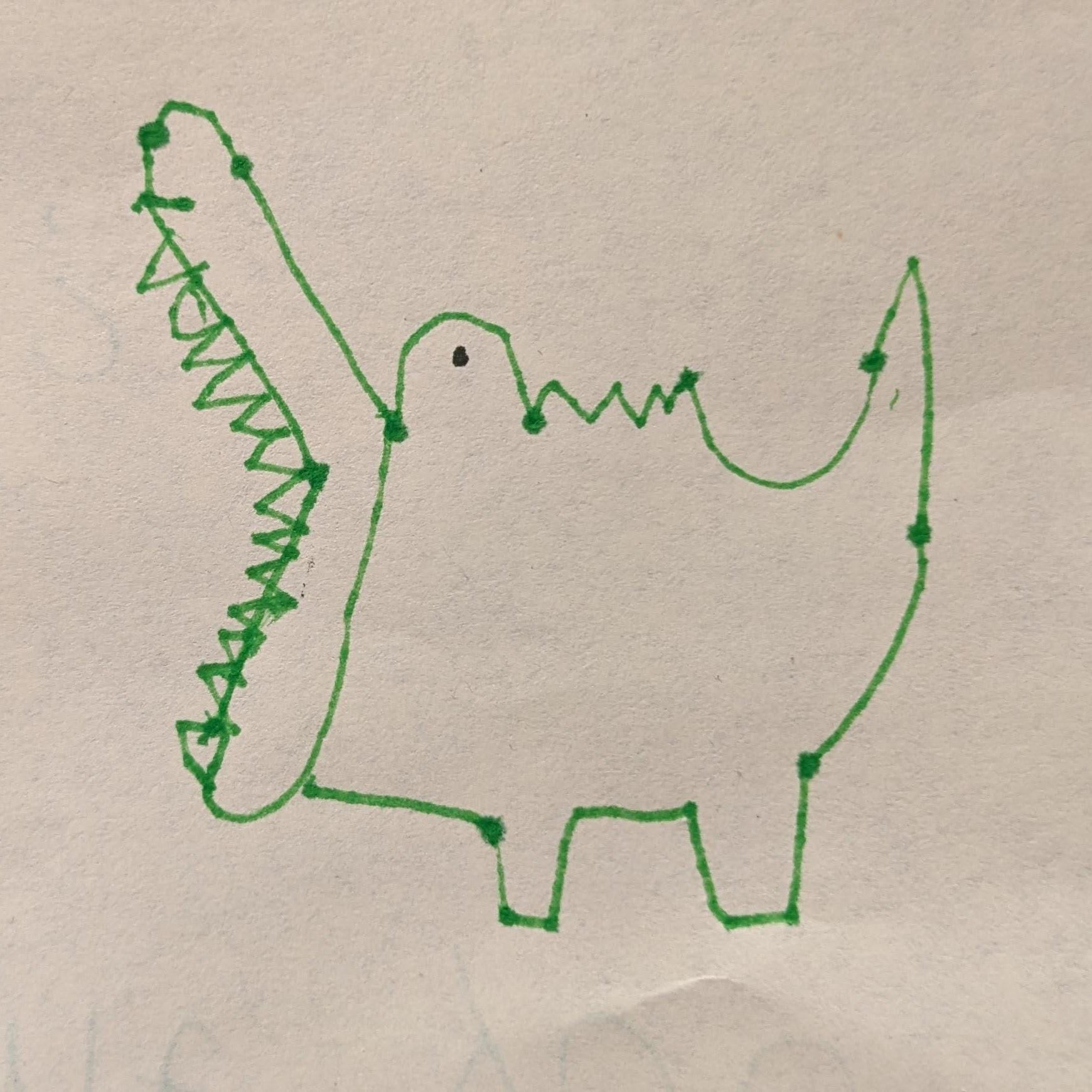 Crocodile Earrings