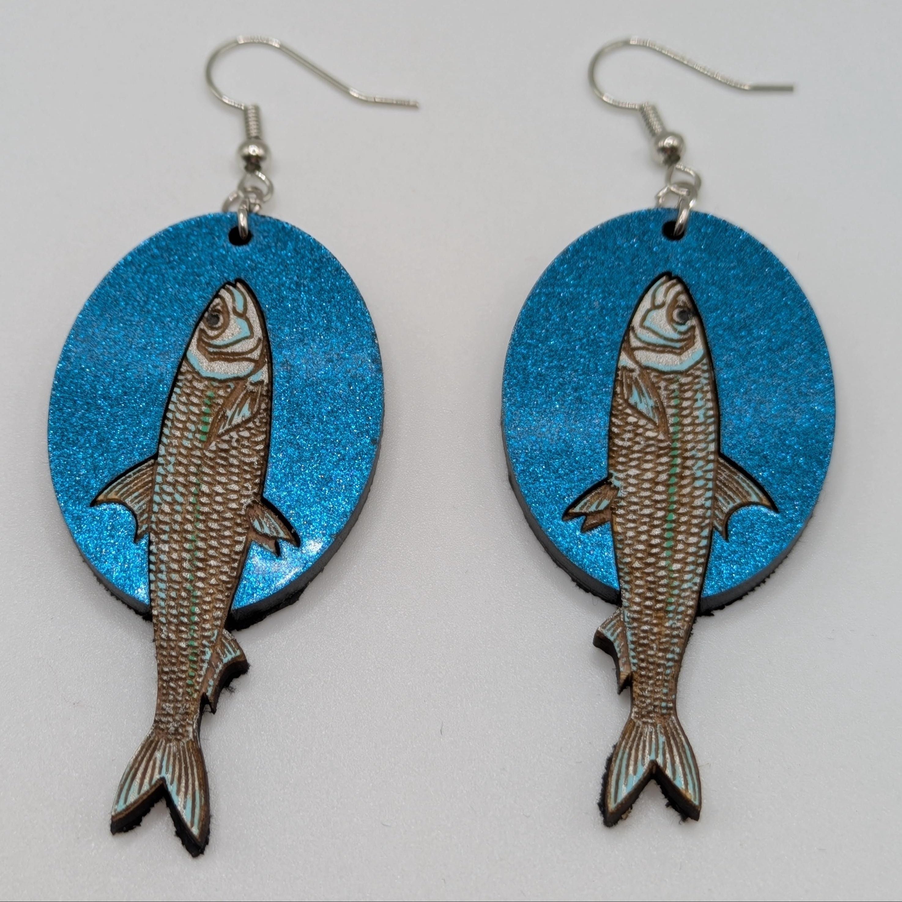 Sardine Earrings