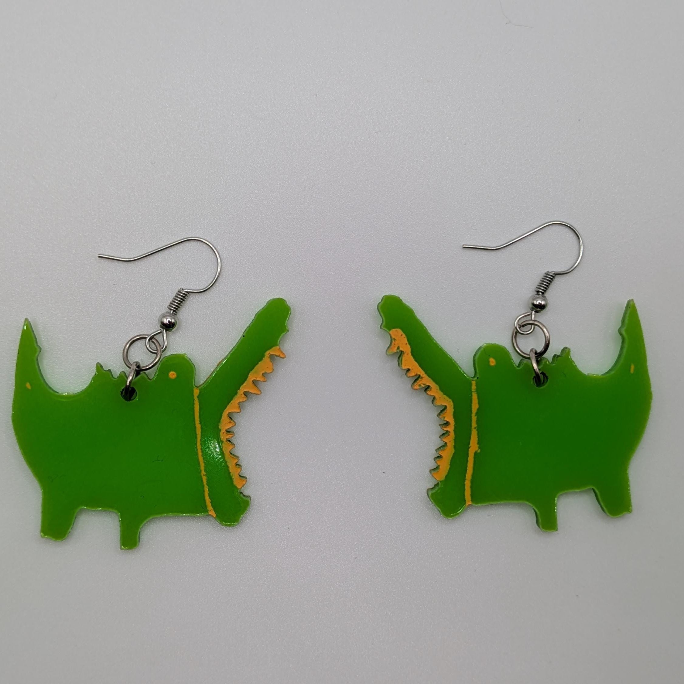 Crocodile Earrings