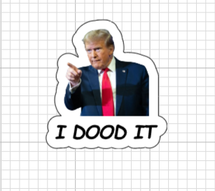 I Did That Creative Resistance Stickers